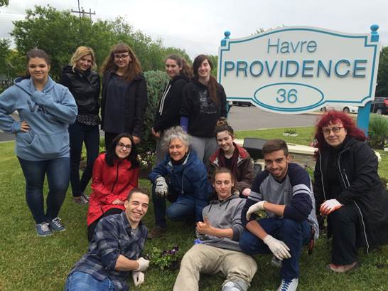 Notre école dans un engagement communautaire